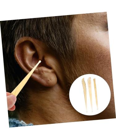 FOMIYES 3pcs Ear Cleaning Tools Kit - Ear Pick, Tweezers, Brush Set | Household Earwax Spoon Remover | Ear Wax Pick Accessories - Buy Online on SooperMarket.com