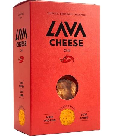 Lava Cheese Plain Cheddar Chilli Bacon Sour Cream & Onion - One Pack 60g Each - Buy Online on SooperMarket.com