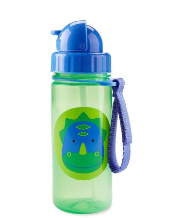 Skip Hop Dino Toddler Sippy Cup with Straw - 13 oz Zoo Straw Bottle - Buy Online on SooperMarket.com