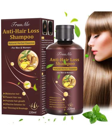 Hair Growth Shampoo | Thickening & Anti Hair Loss Treatment for Men & Women - 220mL - Buy Online on SooperMarket.com