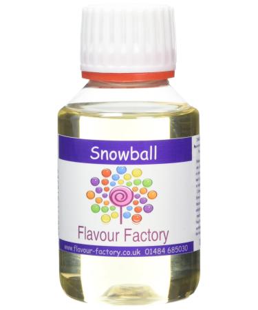 Flavour Factory Intense Food Flavouring Snowball 100 ml