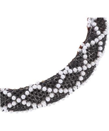 PLAFOPE Rhinestone Headband Womens Hair Bands Dressy Headbands for Women Hair Headbands for Women Head Bands for Hair Women Hair Bands Fashionable Headbands Wide Headbands - Buy Online on SooperMarket.com