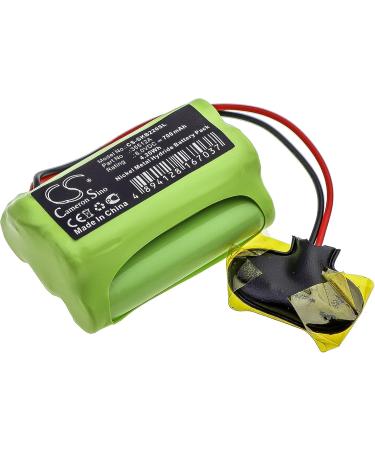 ELMEKO Replacement Battery SAT-Kabel 35512A Compatible with IRM 5 IRM 7 IRM 70 SPM 22 | 700mAh/6V | International Shipping Available - Buy Online on SooperMarket.com