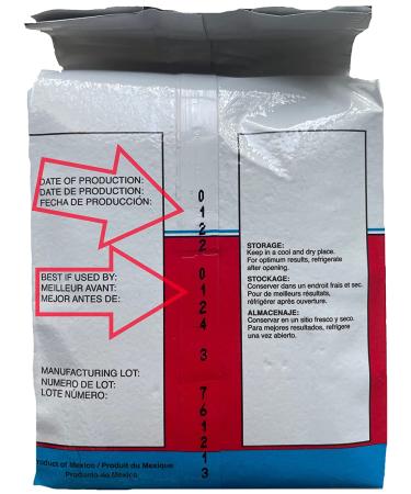 Saf-Instant Yeast Red Label 1 lb (16oz) - Single Pack | Fast-Acting Dry Yeast - Buy Online on SooperMarket.com