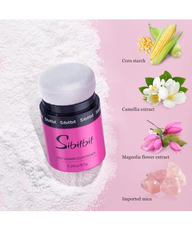 Dry Shampoo Powder - Volumizing & Mattifying Travel Size | No White Cast Non Aerosol Hair Care for All Hair Colors - Buy Online on SooperMarket.com