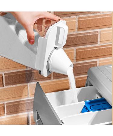 Evember Laundry Beads Dispenser 2300ml | Laundry Dispenser Organiser | Laundry Detergent Dispenser Set | Washing Powder Storage Box | Laundry Scent Beads Dispenser | Washing Up Powder Container Large Size 2300ml - Buy Online on SooperMarket.com