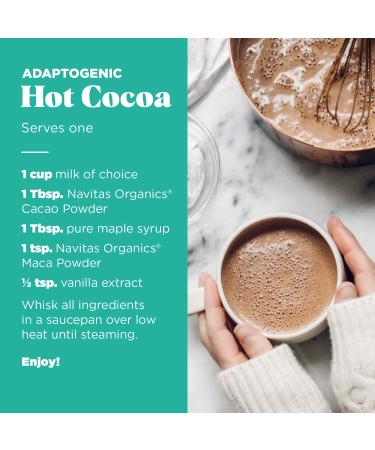 Navitas Organics Maca Powder 8 oz - Organic, Non-GMO, Gluten-Free | 45 Servings - Buy Online on SooperMarket.com