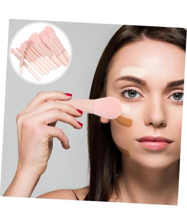 PLAFOPE 1 Set Makeup Brush Set Cosmetics Loose Powder Eyeshadow Women Makeup Travel Makeup Handle Makeup Brush for Women Makeup Tool Blush Brush Make up Brush Lip Brush Powder Applicator - Buy Online on SooperMarket.com