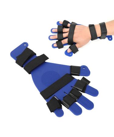 Finger Orthotics Hand Splint Training Support Plastic Finger Rehabilitation Device Extended Type Fingerboard for Stroke Hemiplegia Apoplexy Traumatic Brain Injury Men Women