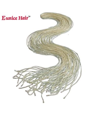 6 Packs Eunice Hair Synthetic Crochet Braids - 28 Box Braids & Soft Twists (613) | Best Hair Extensions for Gorgeous Styles - Buy Online on SooperMarket.com