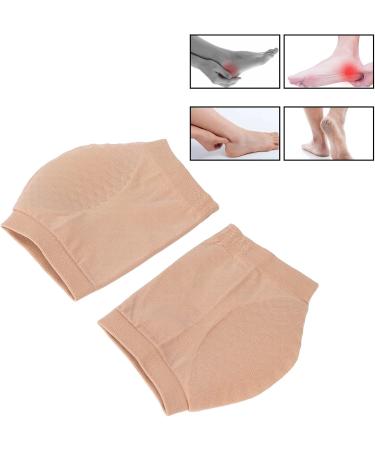 Washable Toeless Spa Heel Socks for Comfort | Perfect for Long Hours in High Heels - Buy Online on SooperMarket.com
