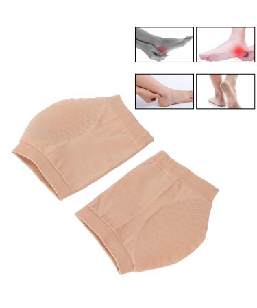 Moisturizing Gel Socks for Dry Cracked Heels | Spa Foot Care & Moisture Cream | Softening Compression Socks - Buy Online on SooperMarket.com
