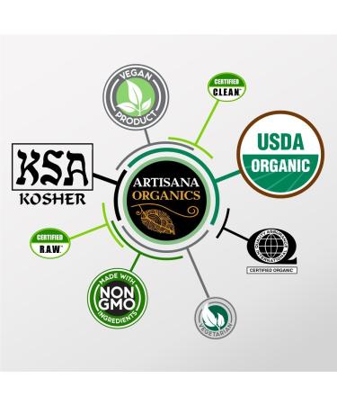 Artisana Organics Raw Virgin Coconut Oil (2 Pack (14 oz)) 14 Ounce (Pack of 2) - Buy Online on SooperMarket.com