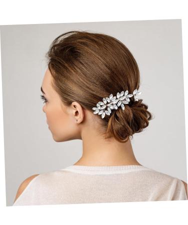 Gogogmee Crystal Hair Accessories Sparkly Hair Comb Bride Hair Side Comb Bridal Hair Comb Wedding Hair Accessories Sparkly Hair Accessories Rhinestone Hair Comb for Bridal Bride Hair Comb - Buy Online on SooperMarket.com