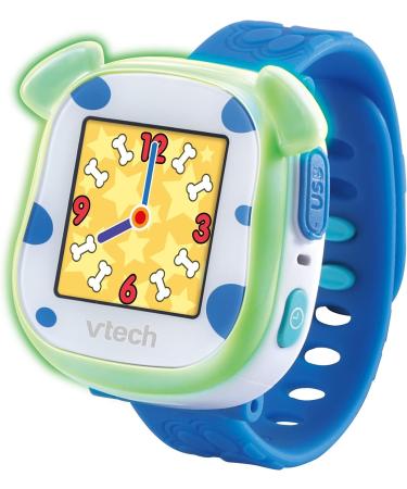 VTECH My First Kidiwatch - Interactive Learning Watch for Kids 3-8 | Touch Screen Games Digital/Analog Display Electronic Pet - Buy Online on SooperMarket.com