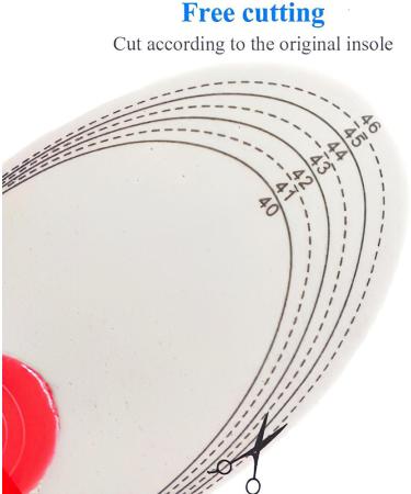 Plantar Fasciitis Relief Arch Support Insoles for Men and Women - Orthotic Shock Absorbing Comfort for Flat Feet & Heel Pain (Small EU 35-40) - Buy Online on SooperMarket.com