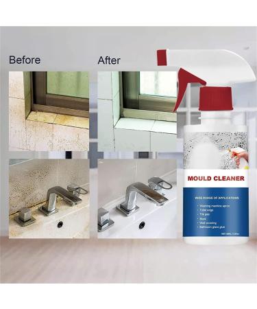 Mildew Cleaner Foam Foam Mildew Spray Household Mildew Removal Foam Spray Deodorant Decontamination Spray Wall Tiles Bathroom Cleaning (3pcs) - Buy Online on SooperMarket.com