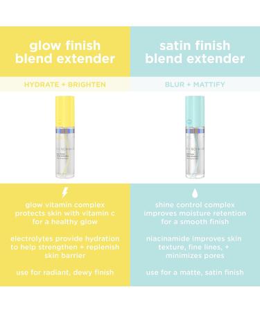 Real Techniques Sponge+ Makeup Setting Spray for Face with Niacinamide - Mattifying Formula - Buy Online on SooperMarket.com