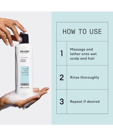 Nioxin Scalp Recovery Anti-Dandruff System Kit Shampoo - 6.7 fl oz | International Shipping Available - Buy Online on SooperMarket.com