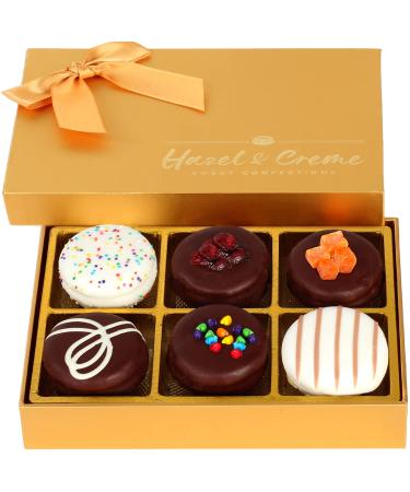 Chocolate Cookie Gift Basket - Food Gift Box - Gourmet Cookie Gift Box - Chocolate Food Gift For Him Or Her