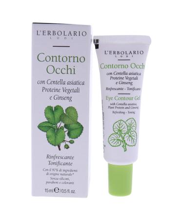 L'Erbolario eye gel with Centella Asiatica 1 pack (1 x 15 ml)