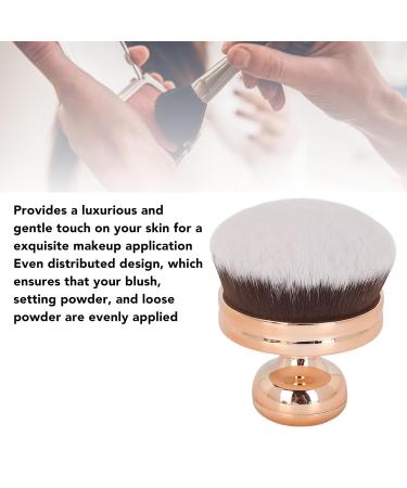 Premium Mushroom Head Powder Blush Brush - Large Face Makeup Brush for Flawless Application - Buy Online on SooperMarket.com