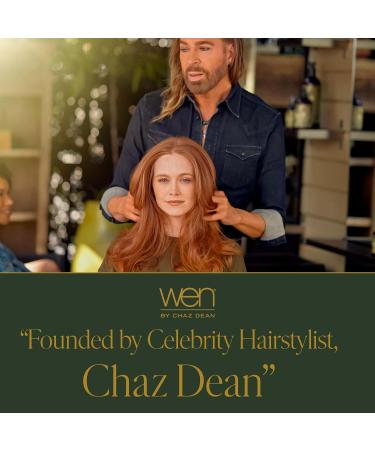 WEN by Chaz Dean Bamboo Green Tea Restorative Styling Cream - Anti-Frizz Hair Cream for Men & Women | Frizz Control & Finishing Cream - 6 Fl Oz - Buy Online on SooperMarket.com