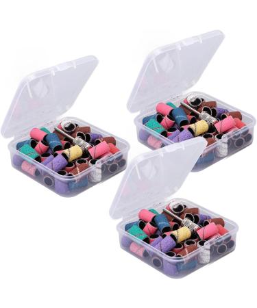 Nail Sanding Rings Durable Nail Polishing Band Easy to Use with Drill Chuck for Electric Nail Drill - Buy Online on SooperMarket.com