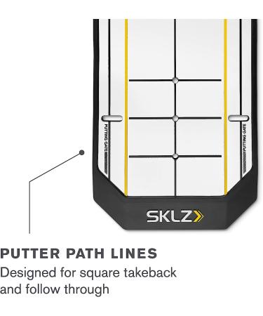 True Line Putting Alignment Mirror - Improve Golf Accuracy & Consistency - Buy Online on SooperMarket.com