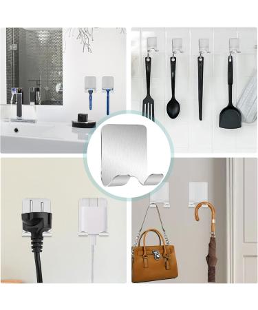 Gothicbride Razor Bracket Shower Set - 4 Waterproof & Rust-Free Holders for Bathroom & Kitchen | No Drilling Required - Buy Online on SooperMarket.com