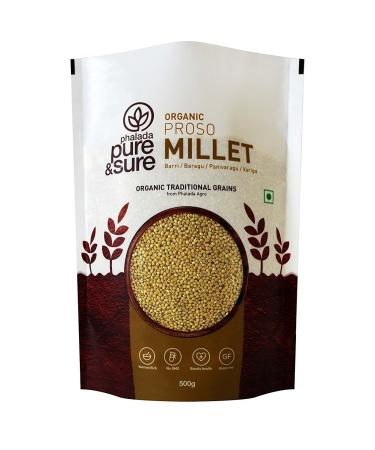 Pure & Sure Organic Porso Millet 500g