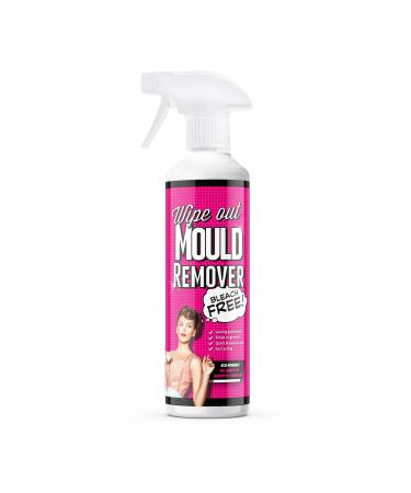 Wipe Out - Mould & Mildew Remover - Powerful Bleach Free Formula - 500ml