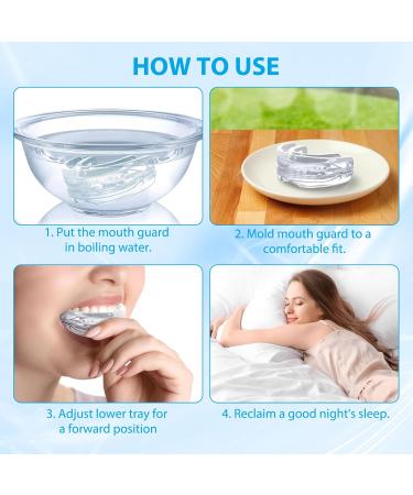 Anti Snoring Devices for Sleep Anti Snoring Mouthpiece Anti Snoring Mouth Guard Stop Sleeping Snore Snoring Solution - Buy Online on SooperMarket.com