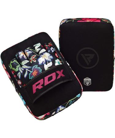 RDX Women Boxing Pads and Gloves Set - Hook and Jab Target Mitts with Punching Gloves for MMA, Martial Arts, Muay Thai - Black 12oz - Buy Online on SooperMarket.com