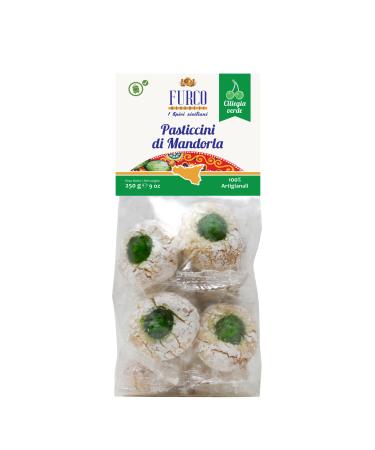 Furco Biscotti Artisan Italian Almond Biscuits 250g (Green Cherry) - Italian Biscuits
