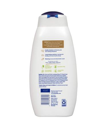 Nivea Pampering Body Wash Cocoa & Shea Butter 20 fl oz - Nourishing Moisture for Soft Skin - Buy Online on SooperMarket.com