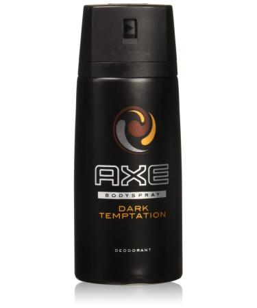 Axe Deodorant Body Spray Dark Temptation Mens Fragrance 150ml 5.07oz (3 Pack  Dark Temptation) 5.07 Fl Oz (Pack of 1) Dark Temptation