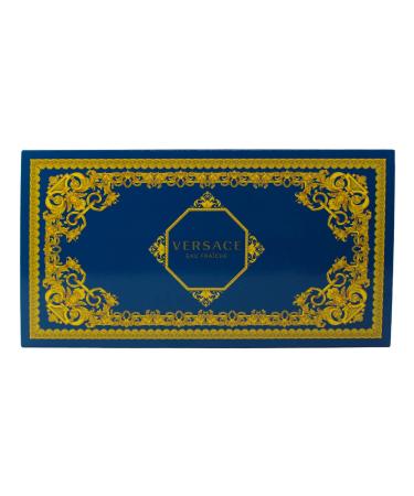 Versace Eau Fraiche by Versace, 3 Piece Gift Set for Men