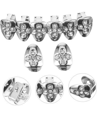 Anneome 1 Set Braces Grill Braces Brackets for Decor Gilded Men and Women Barbecue Set - Buy Online on SooperMarket.com