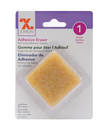 Xyron 23675 Adhesive 2 Inch by 2 Inch Eraser 1