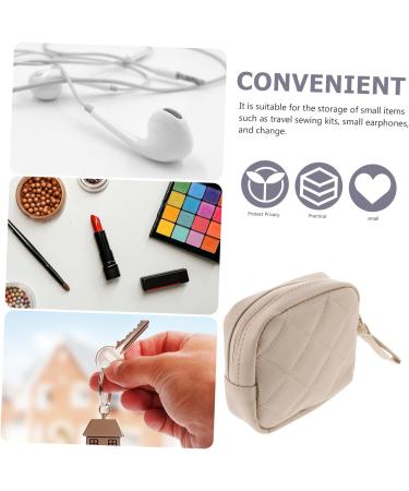 Portable Mini Makeup Bag | Reusable Tampon Holder | Zipper Period Pouch - Buy Online on SooperMarket.com