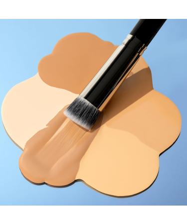Buy CHADO N 2 Cream Foundation Brush - Premium Bevelled Brush Made in France | International Shipping Available - Buy Online on SooperMarket.com