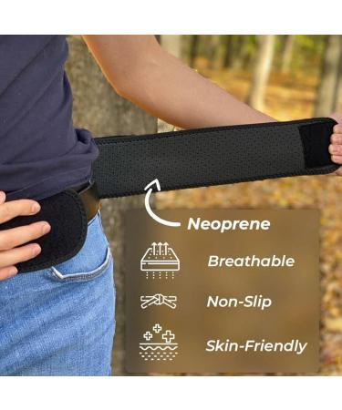 FAYNDE Lordosis Support Belt | Sciatica Relief Back Support | Breathable & Adjustable Iliosacral Belt for Men & Women - Shop Internationally - Buy Online on SooperMarket.com