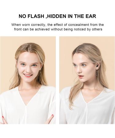 Invisible Mini Wireless Earbuds Sleep Bluetooth Earpiece Black - Buy Online on SooperMarket.com