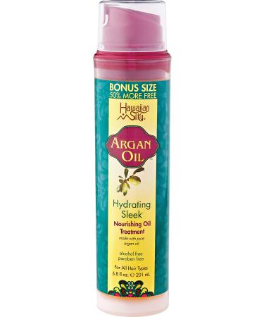 Pure Argan Oil Healing Conditioning Treatment with Fatty Acids  Protein & Vitamin E 6.8 oz - for Dry and Damaged Hair - for Men  Women & Kids of all Hair Types | Strengthen and Moisturize