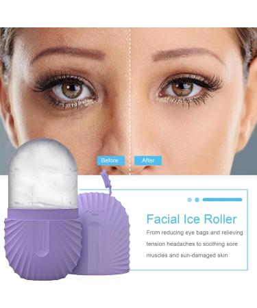 Buy Ice Face Roller & Silicone Cube Mold | Beauty Ice Roller for Glowing Skin Anti-Wrinkle Eye Massager - Shop Internationally - Buy Online on SooperMarket.com