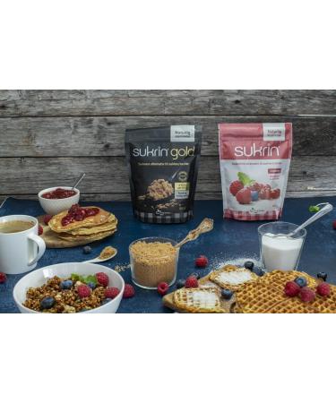 Sukrin Sugar Substitute 2x250g | Best Sukrin Gold Natural Sweetener - International Shipping - Buy Online on SooperMarket.com
