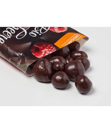 Buy Landgarten Vegan Organic Raspberry in Dark Chocolate - 50g Pack - Delicious Guilt-Free Snack - Buy Online on SooperMarket.com