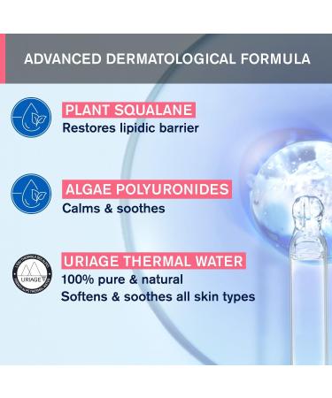 Uriage Tol derm Control Eye Contour 15ml - Soothing Cream for Sensitive Eyes | International Shipping Available - Buy Online on SooperMarket.com