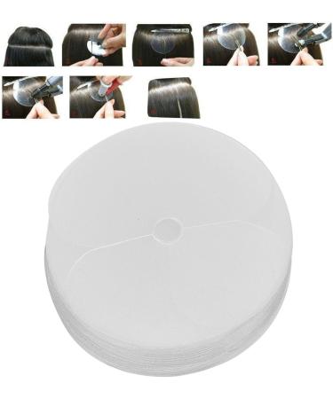 Hair Extension Pads Wonderful Hair Extension Protector Templates Plastic for Hair Extension for People - Buy Online on SooperMarket.com